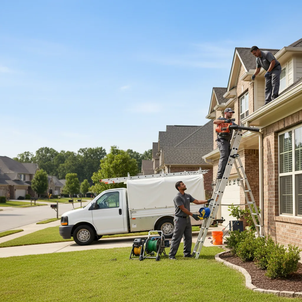Home Gutter Service in Harned, KY near me